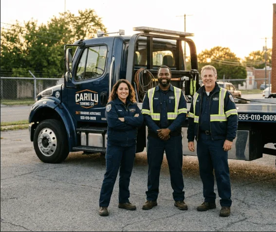 Heavy Duty Towing company in Lawrence, PA